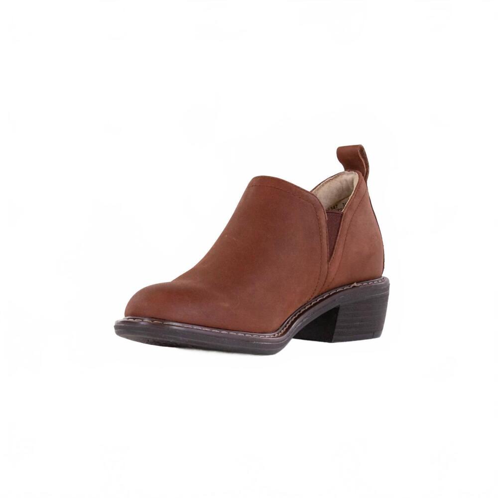 NEW ALEGRIA women's merle boots in tawny burnish